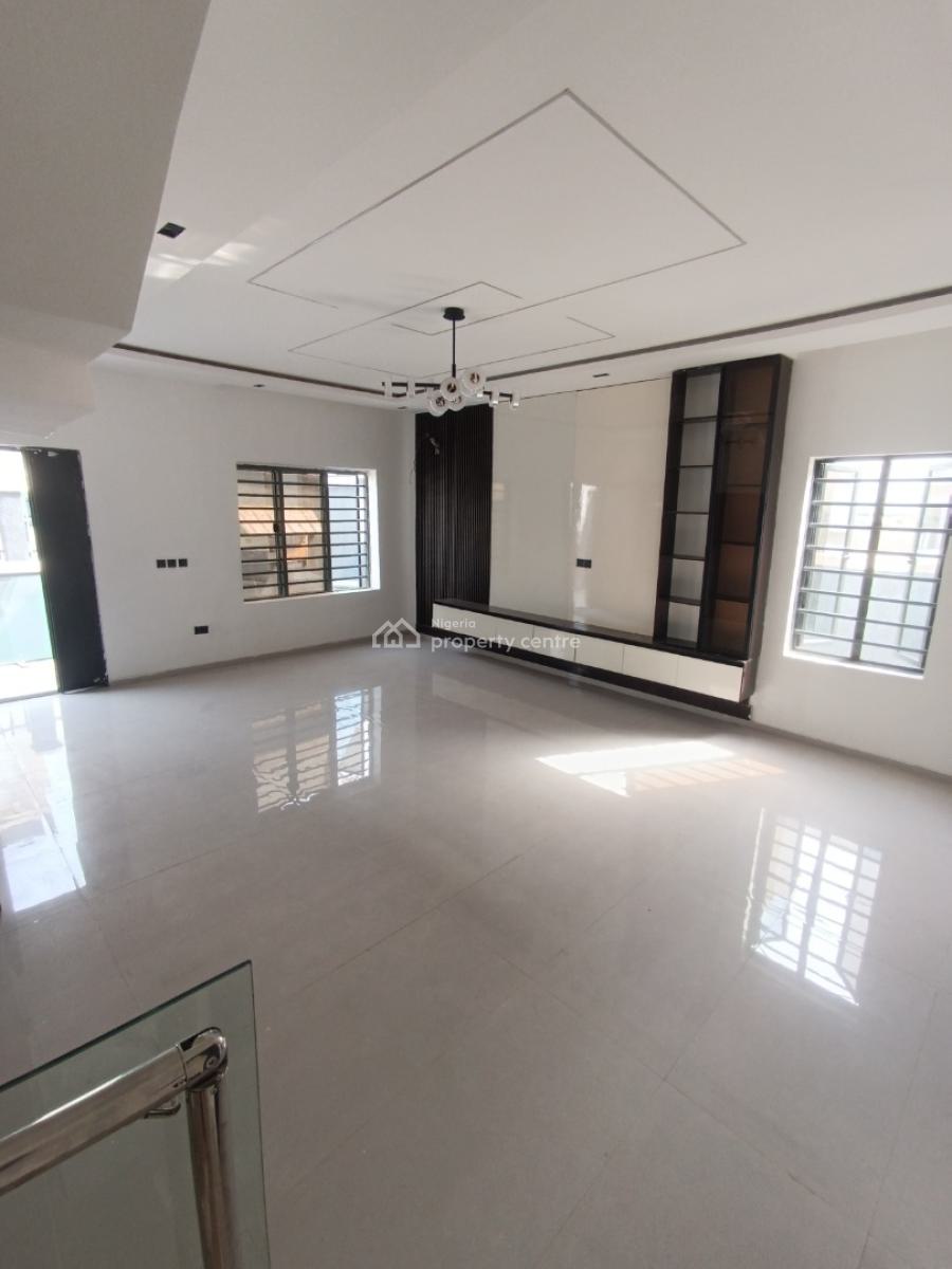 4 Bedroom Fully Detached Duplex with Bq, General Paint, Ajah, Lagos, Detached Duplex for Sale