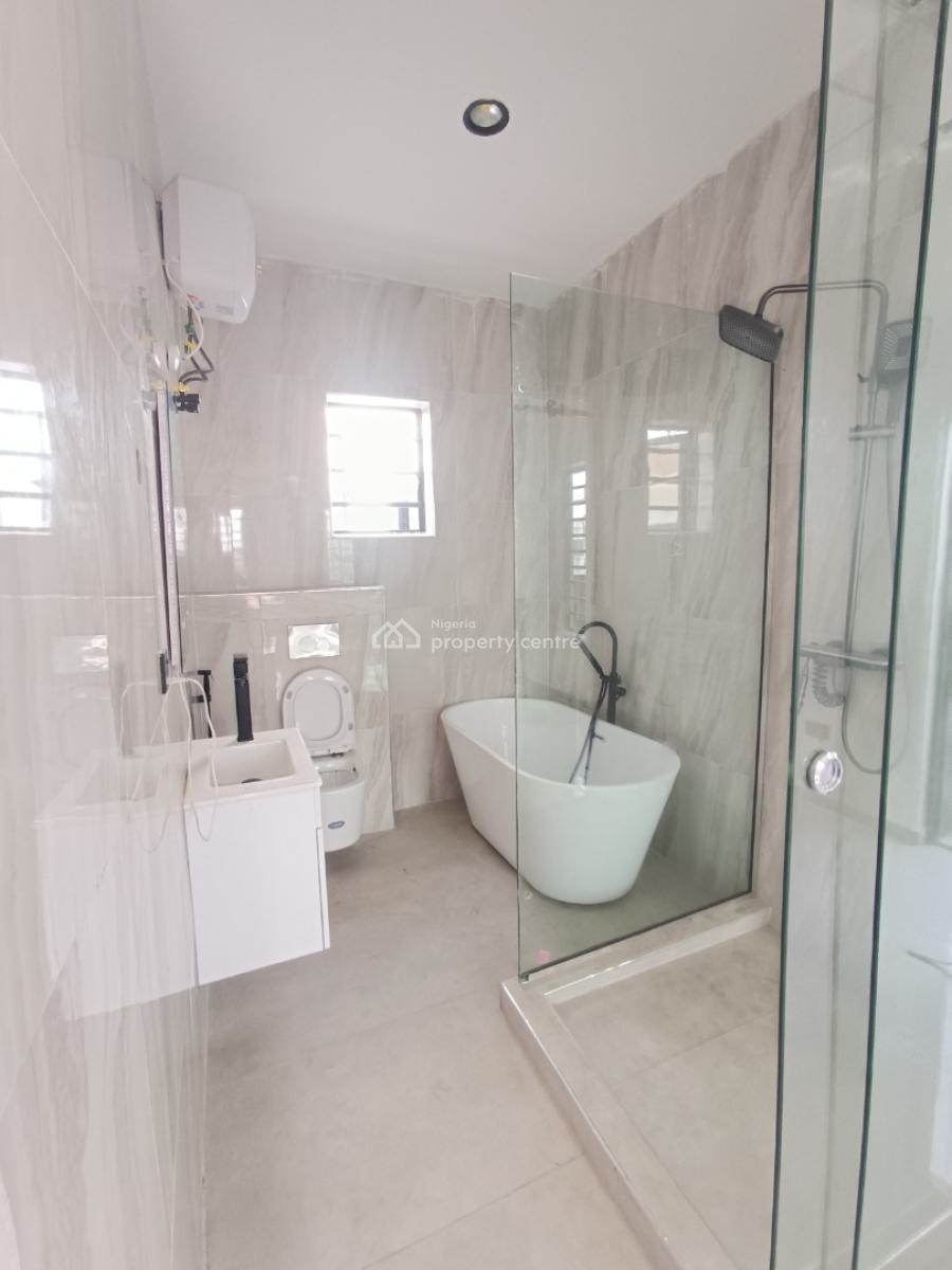 4 Bedroom Fully Detached Duplex with Bq, General Paint, Ajah, Lagos, Detached Duplex for Sale