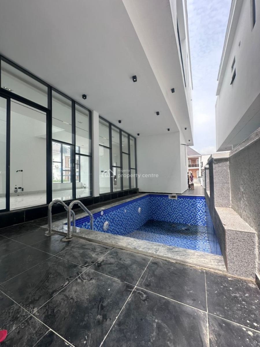 Stunning 5 Bedroom Detached with Pool, Cinema, Gym & Bq, Ikota, Lekki, Lagos, Detached Duplex for Sale