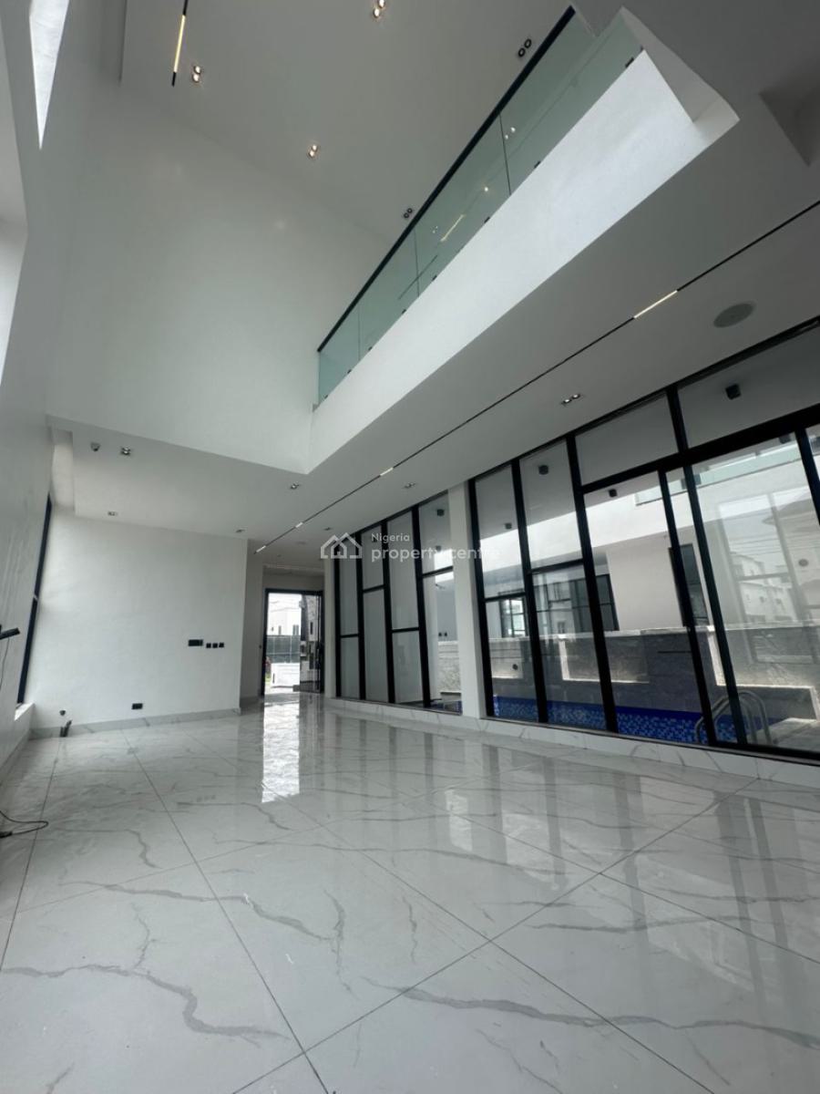 Stunning 5 Bedroom Detached with Pool, Cinema, Gym & Bq, Ikota, Lekki, Lagos, Detached Duplex for Sale