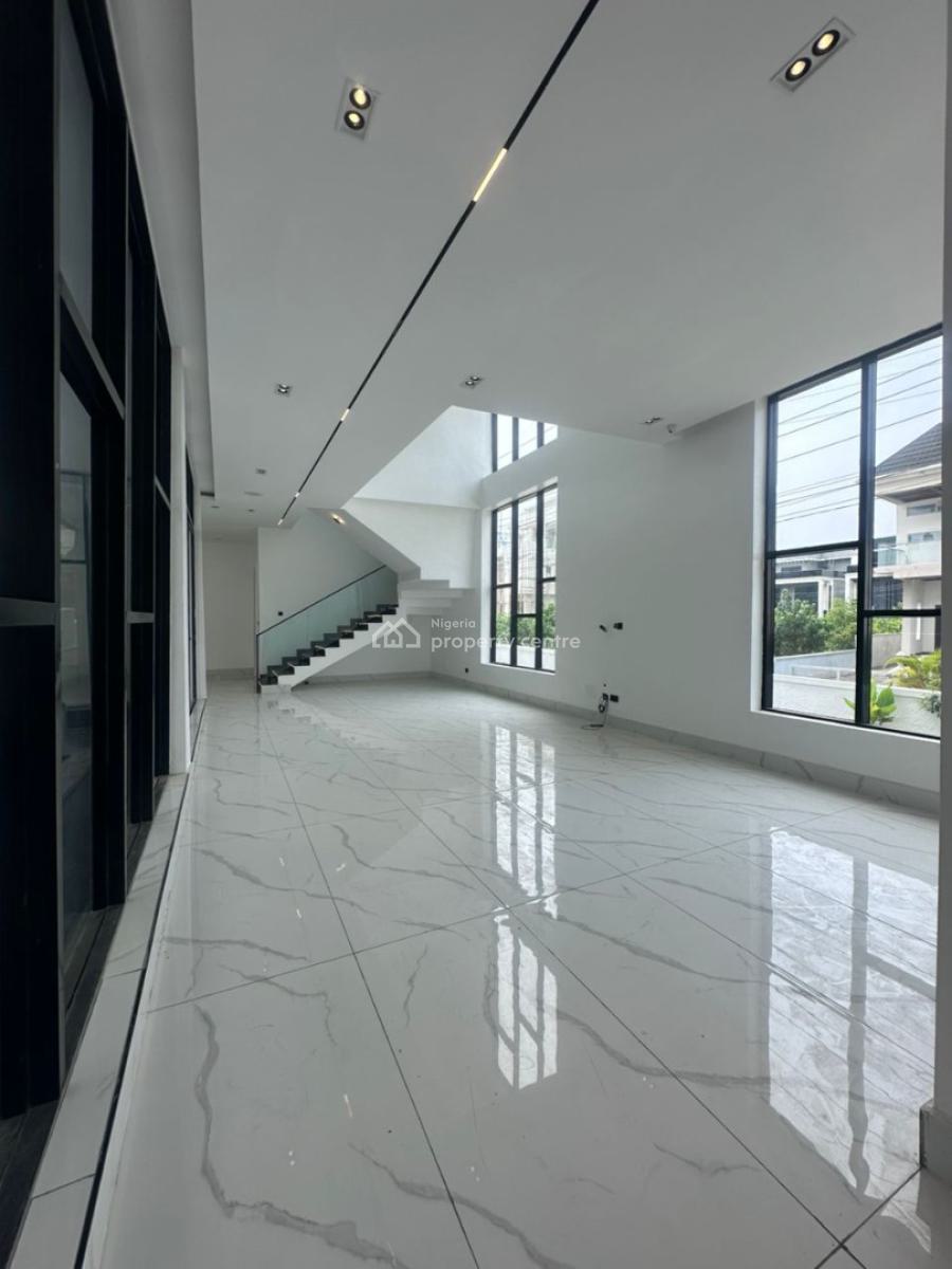 Stunning 5 Bedroom Detached with Pool, Cinema, Gym & Bq, Ikota, Lekki, Lagos, Detached Duplex for Sale