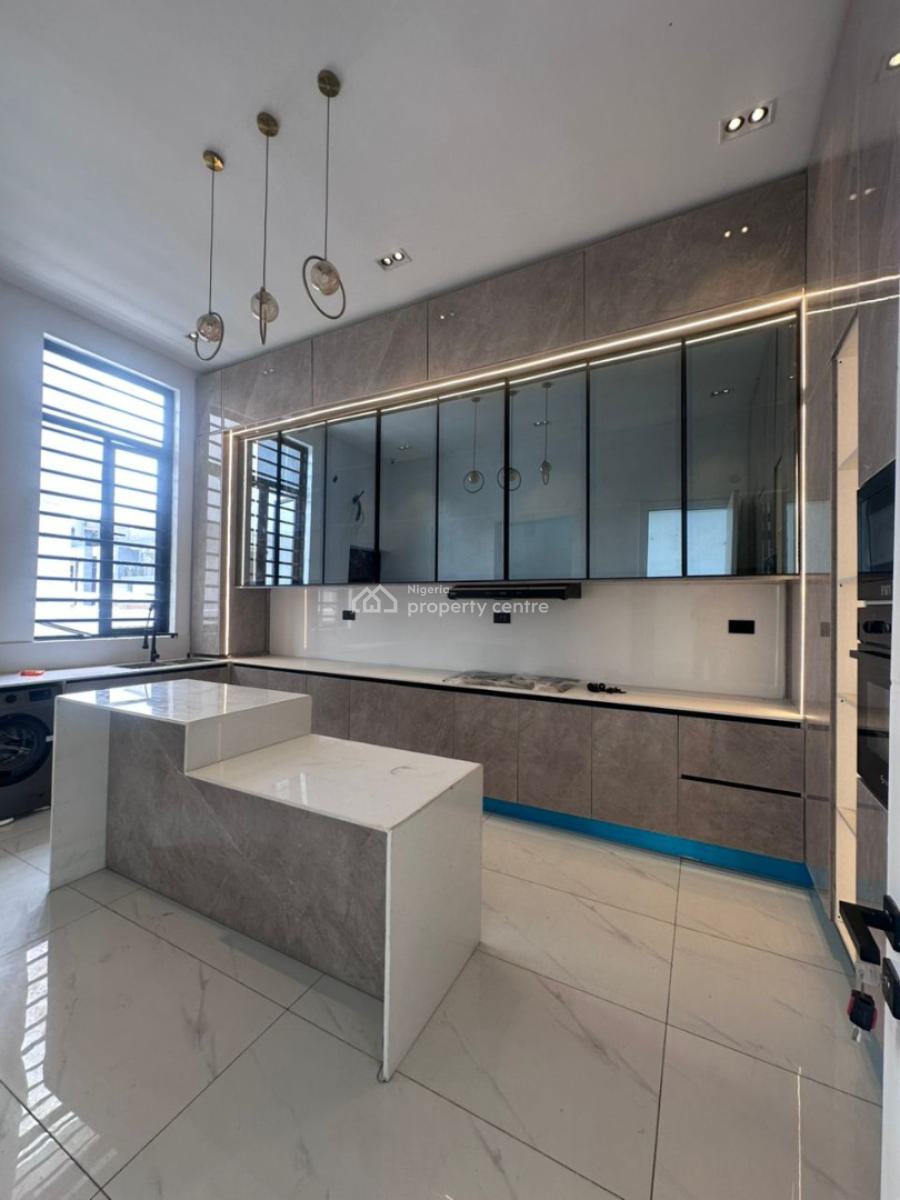 Stunning 5 Bedroom Detached with Pool, Cinema, Gym & Bq, Ikota, Lekki, Lagos, Detached Duplex for Sale