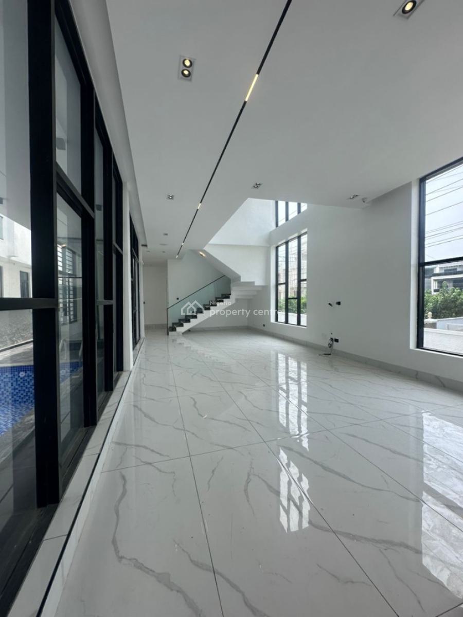 Stunning 5 Bedroom Detached with Pool, Cinema, Gym & Bq, Ikota, Lekki, Lagos, Detached Duplex for Sale