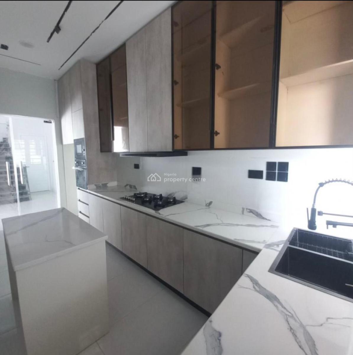 Self Compound 4 Bedroom  Semi-detached Duplex with Bq, Ikota, Lekki, Lagos, Semi-detached Duplex for Sale