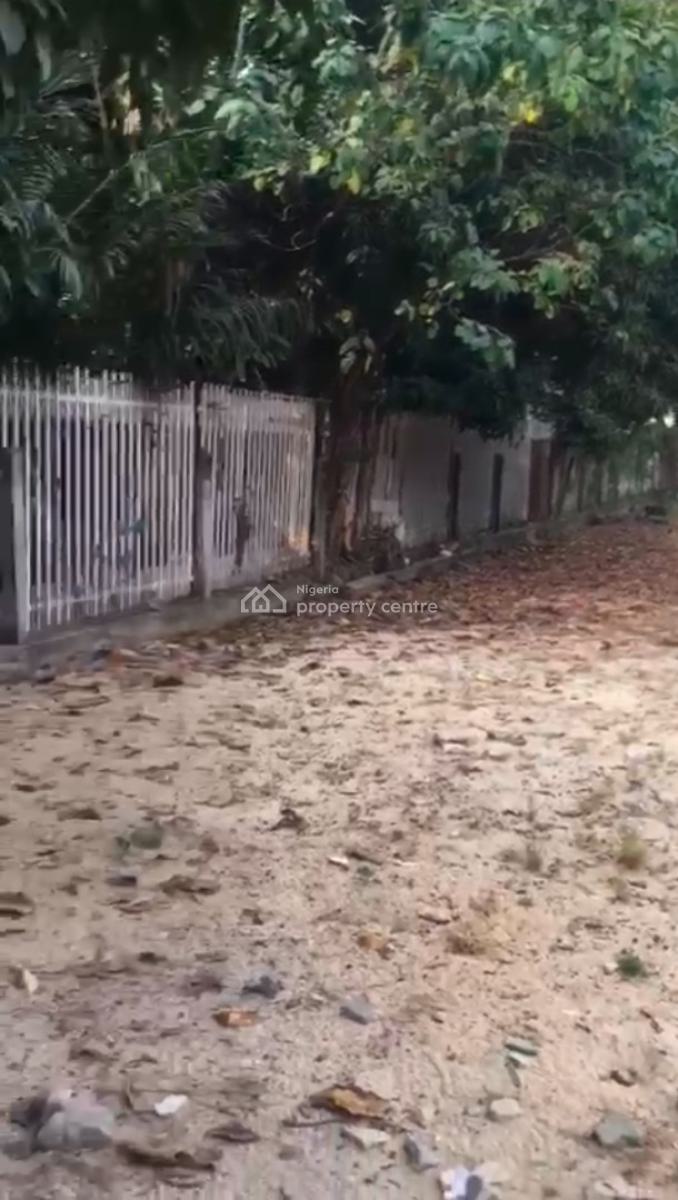 Fenced and Gated 1,667sqm Land, Off Adeola Odeku, Victoria Island (vi), Lagos, Land for Sale
