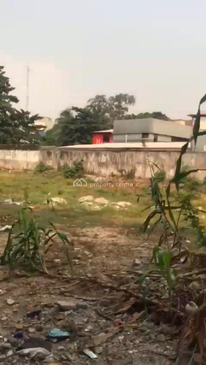 Fenced and Gated 1,667sqm Land, Off Adeola Odeku, Victoria Island (vi), Lagos, Land for Sale