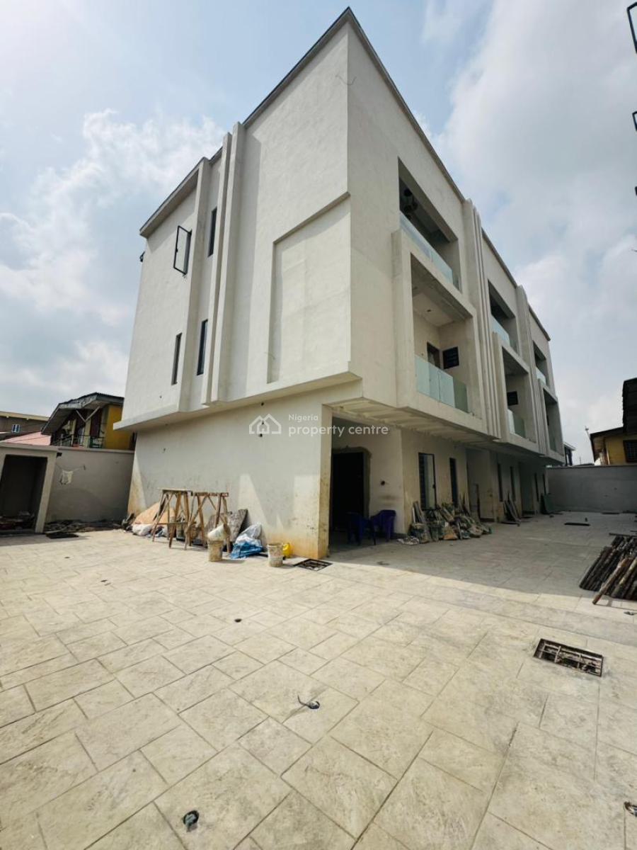 Smart Newly Built 4 Bedroom Terrace Duplex with Bq, Opebi, Ikeja, Lagos, Terraced Duplex for Sale
