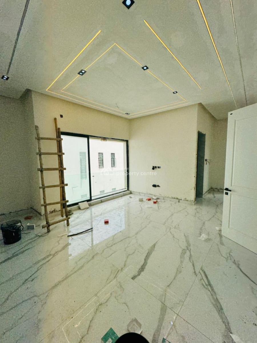 Smart Newly Built 4 Bedroom Terrace Duplex with Bq, Opebi, Ikeja, Lagos, Terraced Duplex for Sale