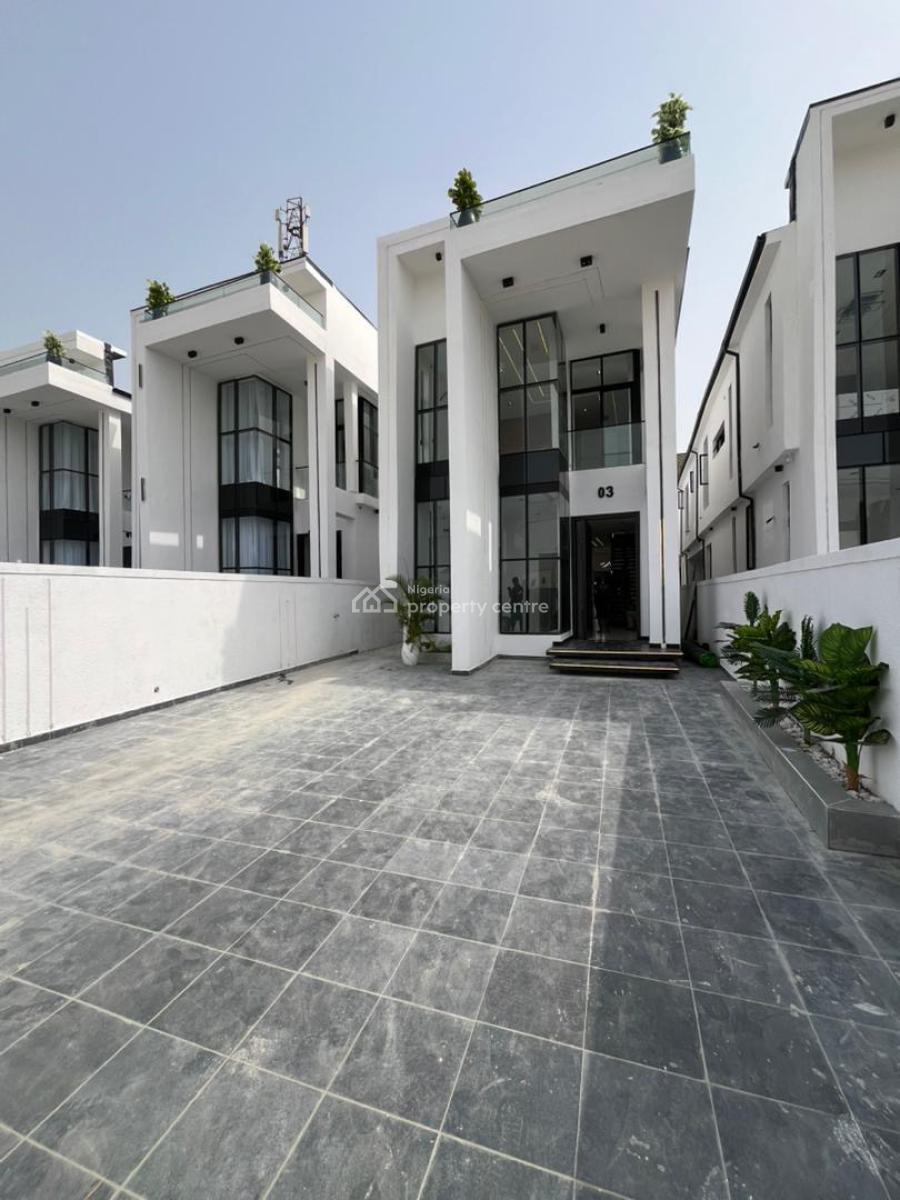 5 Bedrooms Fully Detached Duplex, Ikota, Lekki, Lagos, Detached Duplex for Sale
