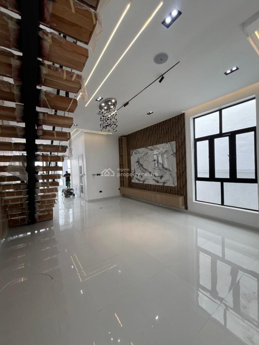 5 Bedrooms Fully Detached Duplex, Ikota, Lekki, Lagos, Detached Duplex for Sale