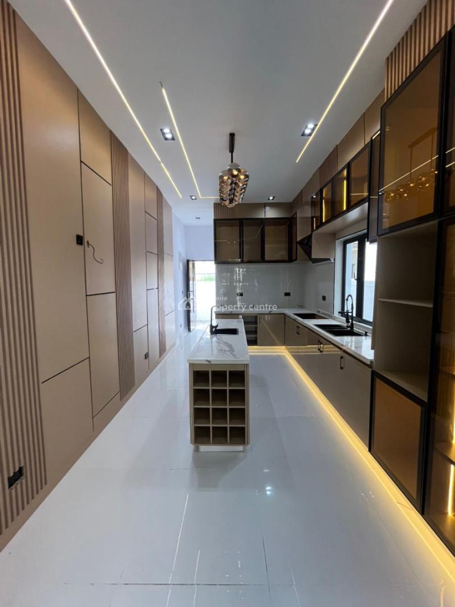 5 Bedrooms Fully Detached Duplex, Ikota, Lekki, Lagos, Detached Duplex for Sale