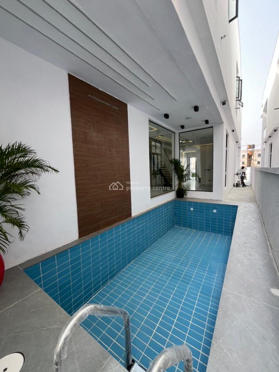 5 Bedrooms Fully Detached Duplex, Ikota, Lekki, Lagos, Detached Duplex for Sale
