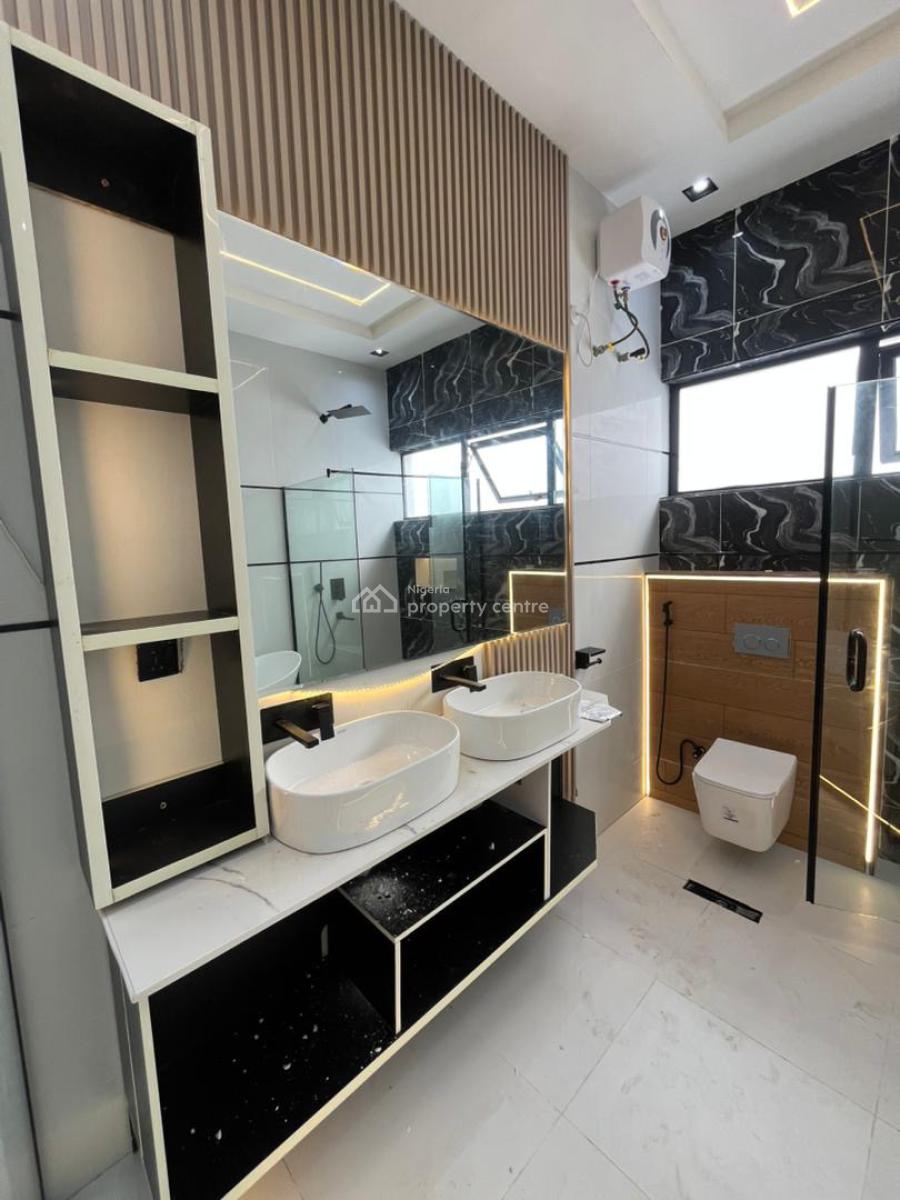 5 Bedrooms Fully Detached Duplex, Ikota, Lekki, Lagos, Detached Duplex for Sale