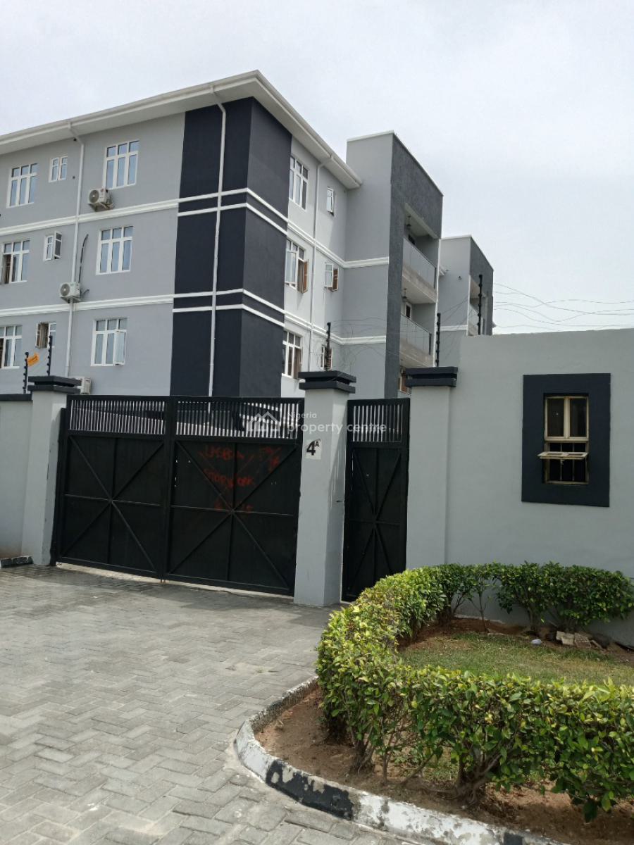Fully Furnished and Serviced 3 Bedroom Flat with Swimming Pool and Gym, Off Admiralty Road, Lekki, Lagos, Flat / Apartment for Rent