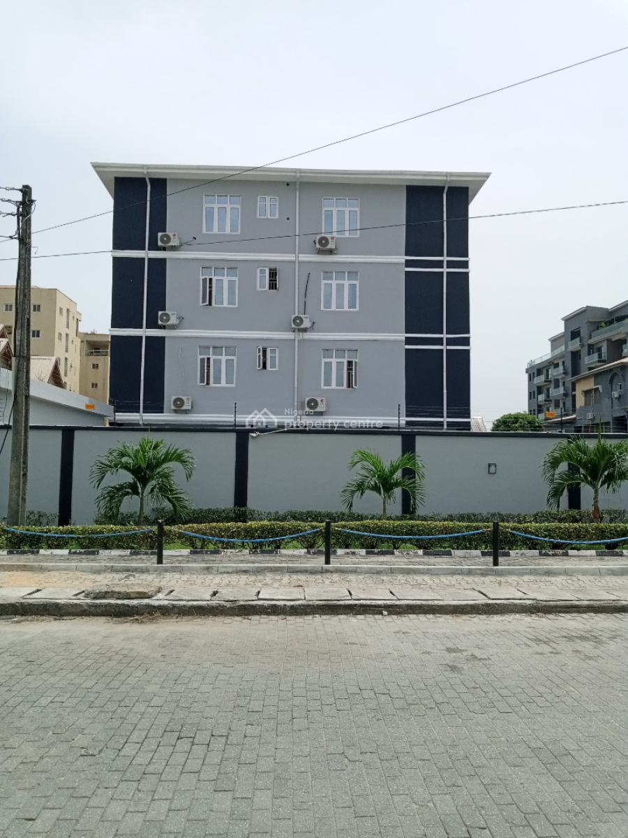 Fully Furnished and Serviced 3 Bedroom Flat with Swimming Pool and Gym, Off Admiralty Road, Lekki, Lagos, Flat / Apartment for Rent