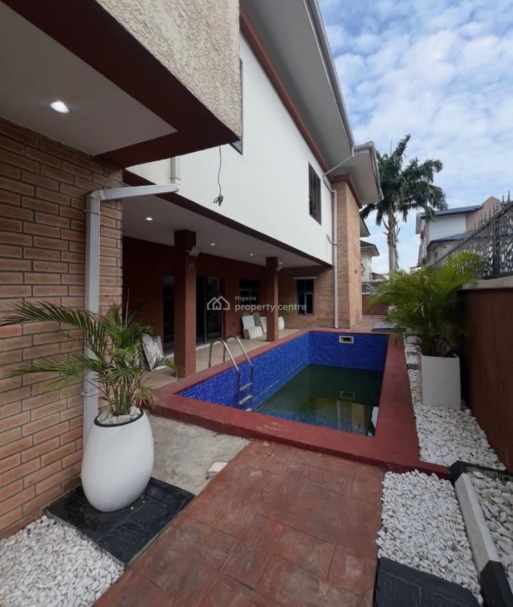 5 Bedroom Fully Detached Duplex with Swimming Pool, Lekki Phase 1, Lekki, Lagos, Detached Duplex for Rent