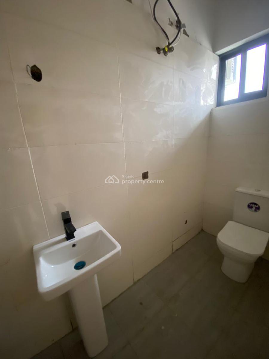Newly Built 2 Bedroom  Apartment  with a Room Bq, Salem, Lekki, Lagos, Flat / Apartment for Sale