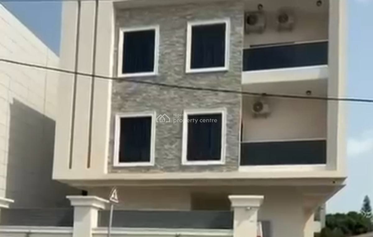 Exquisite 5-bedroom Waterview Fully Detached Duplex with Bq, Lekki Phase 1, Lekki, Lagos, Detached Duplex for Sale