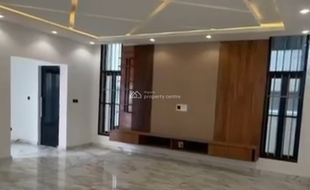 Exquisite 5-bedroom Waterview Fully Detached Duplex with Bq, Lekki Phase 1, Lekki, Lagos, Detached Duplex for Sale