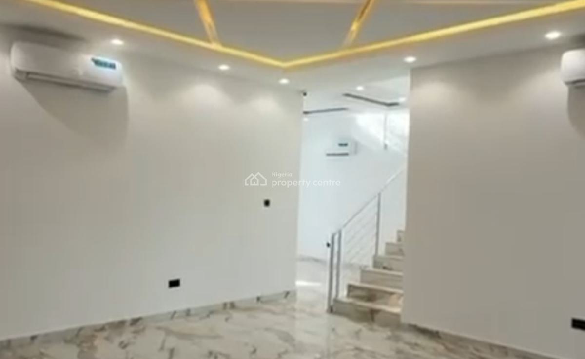 Exquisite 5-bedroom Waterview Fully Detached Duplex with Bq, Lekki Phase 1, Lekki, Lagos, Detached Duplex for Sale