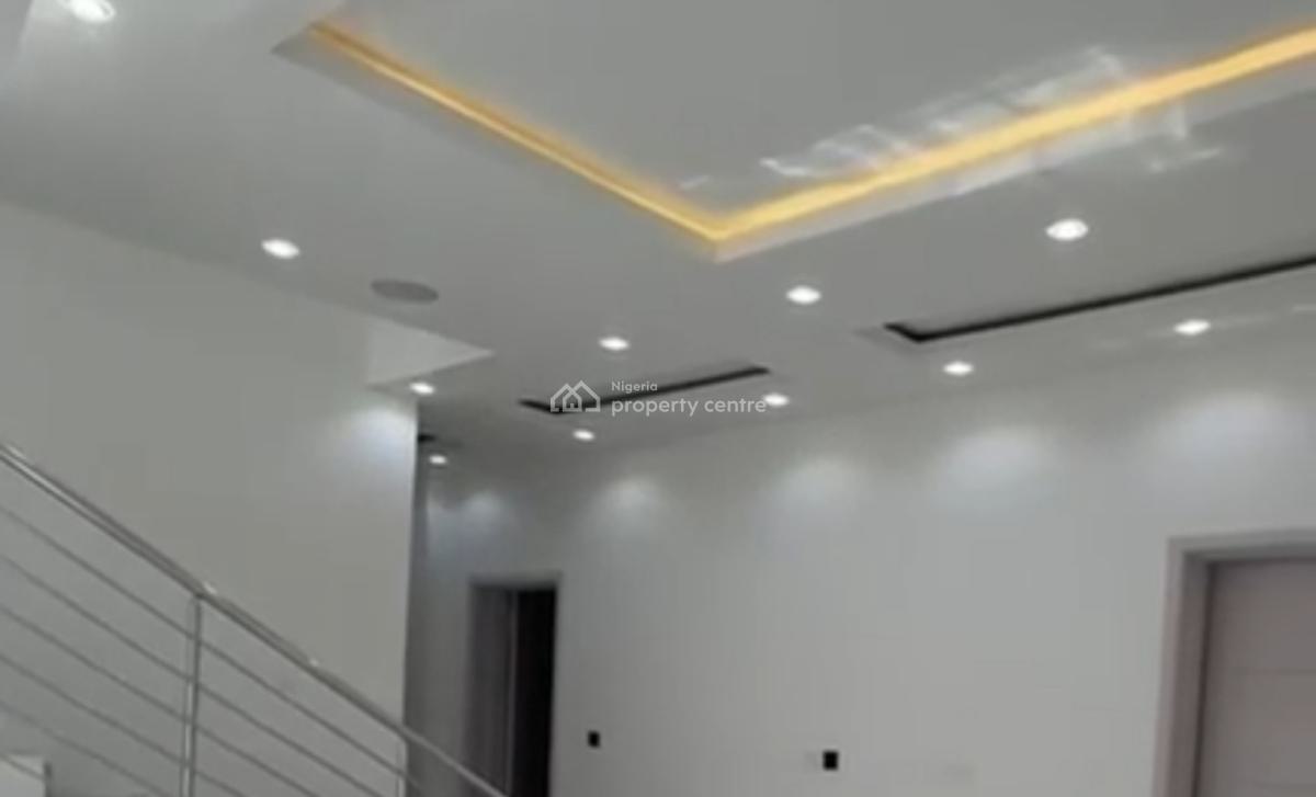 Exquisite 5-bedroom Waterview Fully Detached Duplex with Bq, Lekki Phase 1, Lekki, Lagos, Detached Duplex for Sale