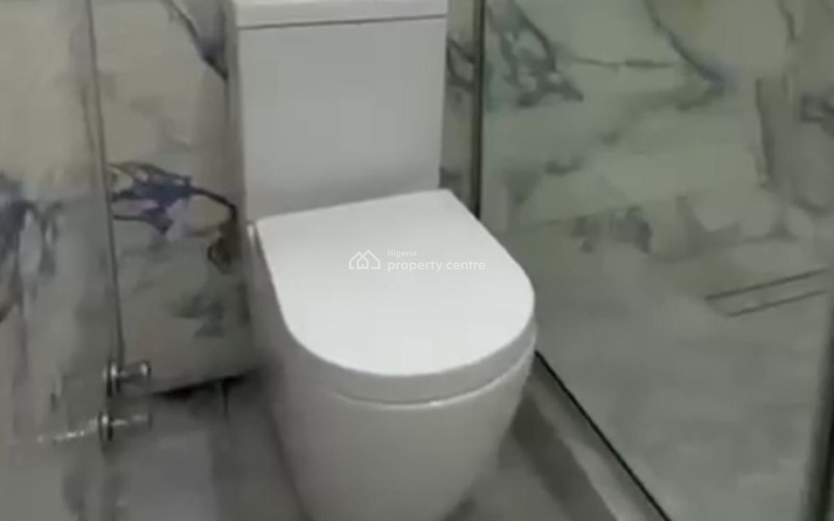 Exquisite 5-bedroom Waterview Fully Detached Duplex with Bq, Lekki Phase 1, Lekki, Lagos, Detached Duplex for Sale