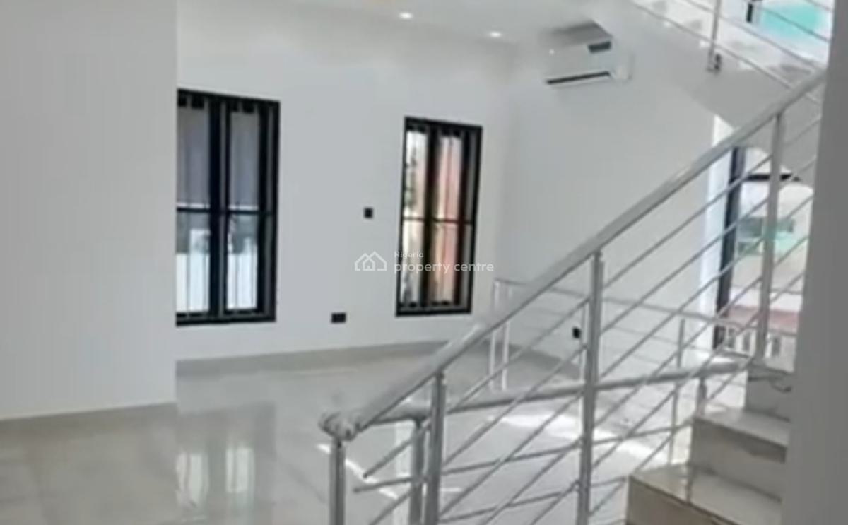 Exquisite 5-bedroom Waterview Fully Detached Duplex with Bq, Lekki Phase 1, Lekki, Lagos, Detached Duplex for Sale