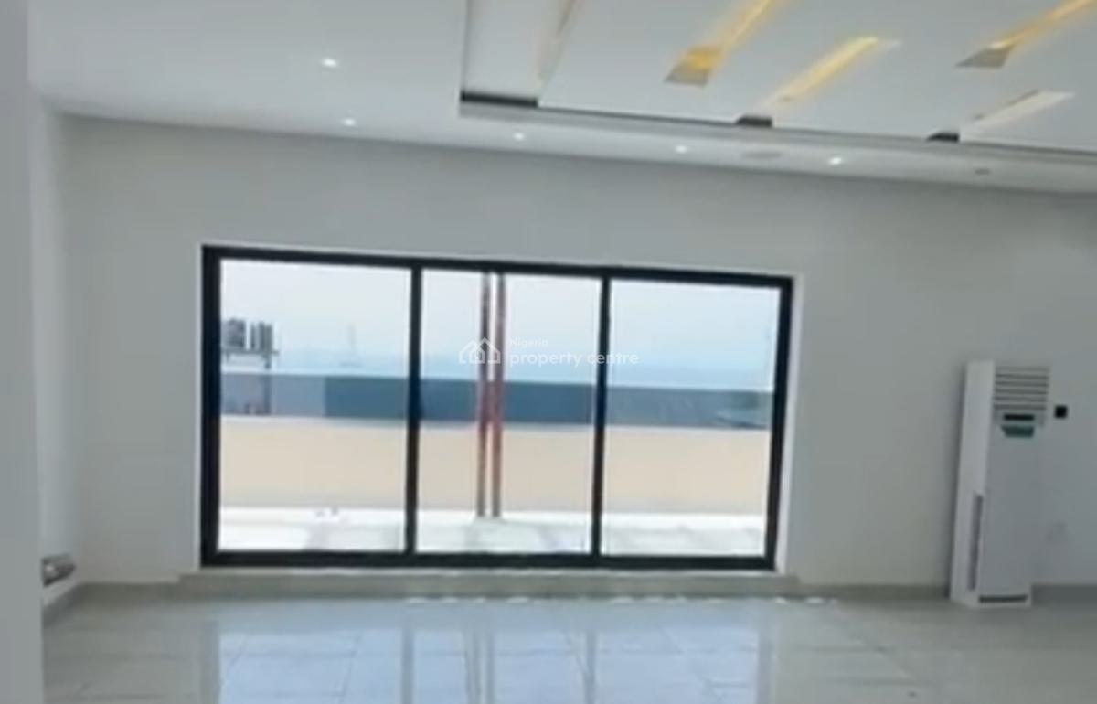 Exquisite 5-bedroom Waterview Fully Detached Duplex with Bq, Lekki Phase 1, Lekki, Lagos, Detached Duplex for Sale