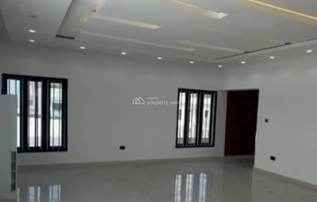 Exquisite 5-bedroom Waterview Fully Detached Duplex with Bq, Lekki Phase 1, Lekki, Lagos, Detached Duplex for Sale