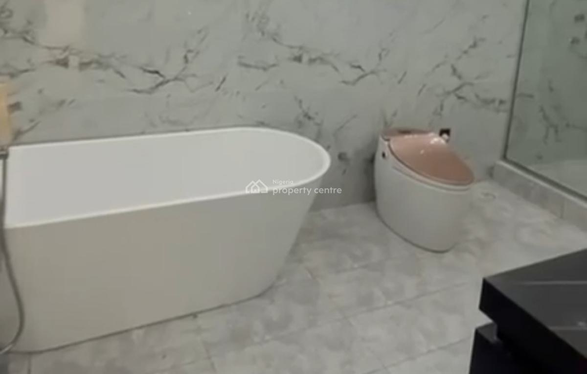 Exquisite 5-bedroom Waterview Fully Detached Duplex with Bq, Lekki Phase 1, Lekki, Lagos, Detached Duplex for Sale