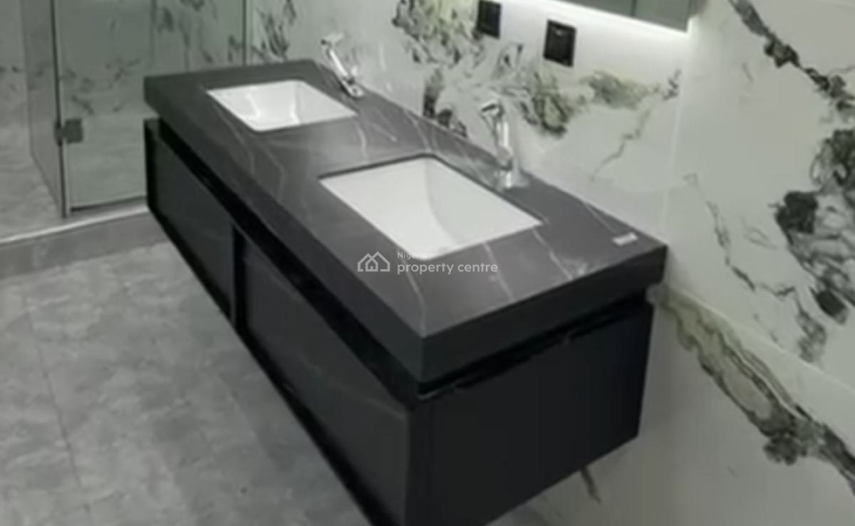 Exquisite 5-bedroom Waterview Fully Detached Duplex with Bq, Lekki Phase 1, Lekki, Lagos, Detached Duplex for Sale