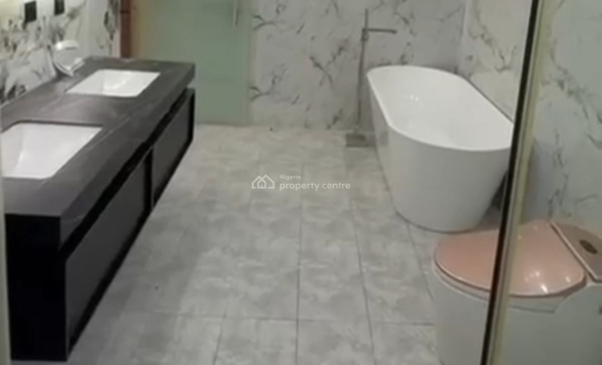 Exquisite 5-bedroom Waterview Fully Detached Duplex with Bq, Lekki Phase 1, Lekki, Lagos, Detached Duplex for Sale