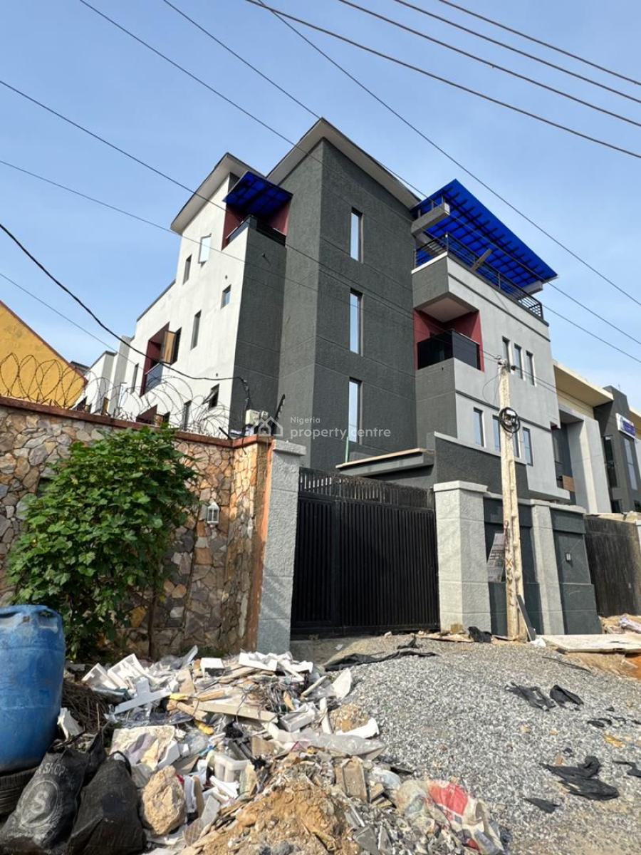 Exquisitely Newly Built 4 Bedroom House in a Secured Estate, Surulere, Lagos, Detached Duplex for Sale