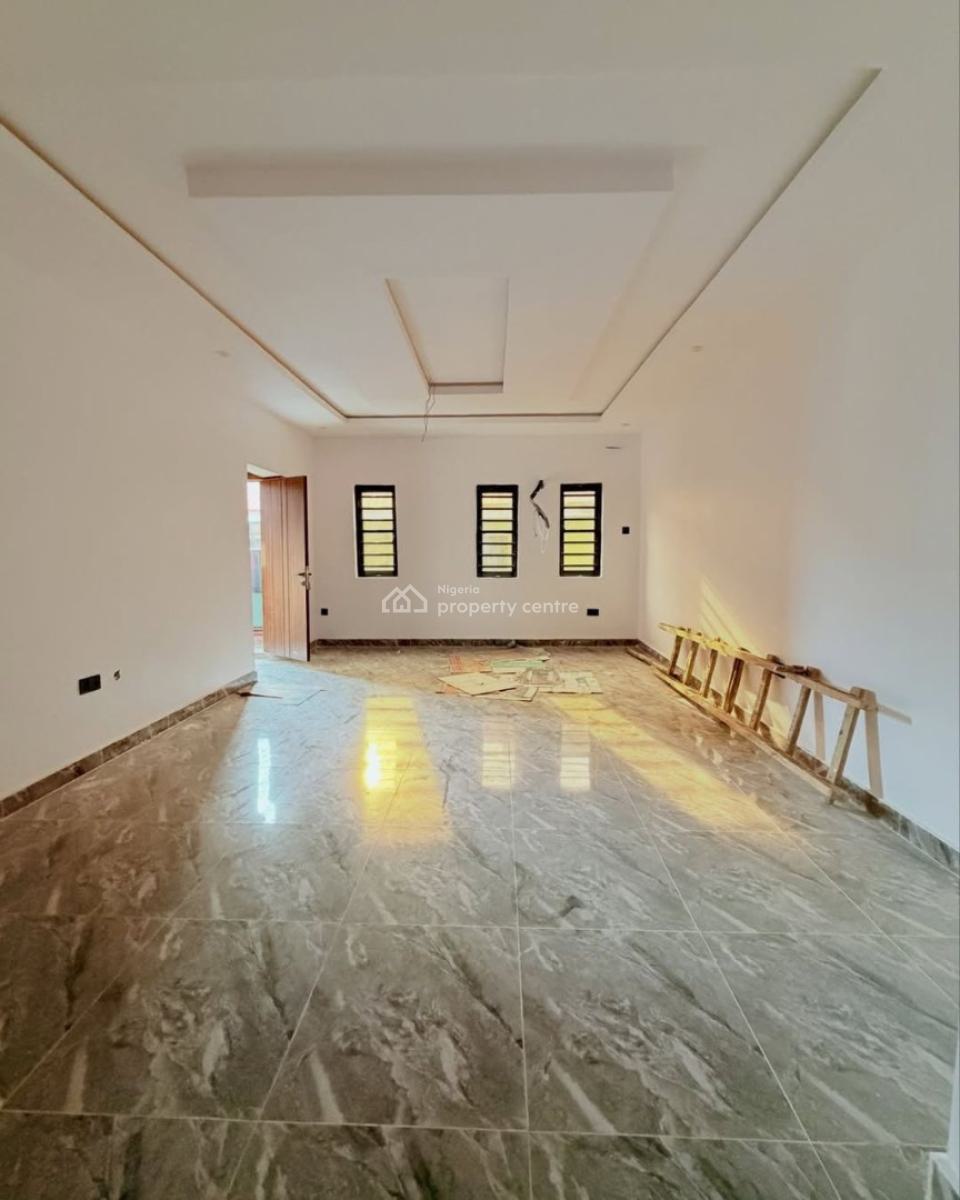Exquisitely Newly Built 4 Bedroom House in a Secured Estate, Surulere, Lagos, Detached Duplex for Sale