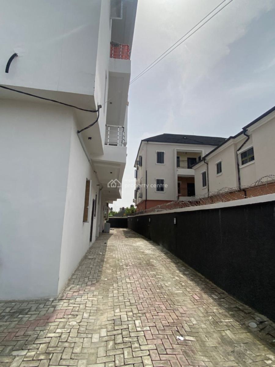 Brand New and Very Spacious 2 Bedroom Apartment (upstairs), Sangotedo, Ajah, Lagos, Flat / Apartment for Rent