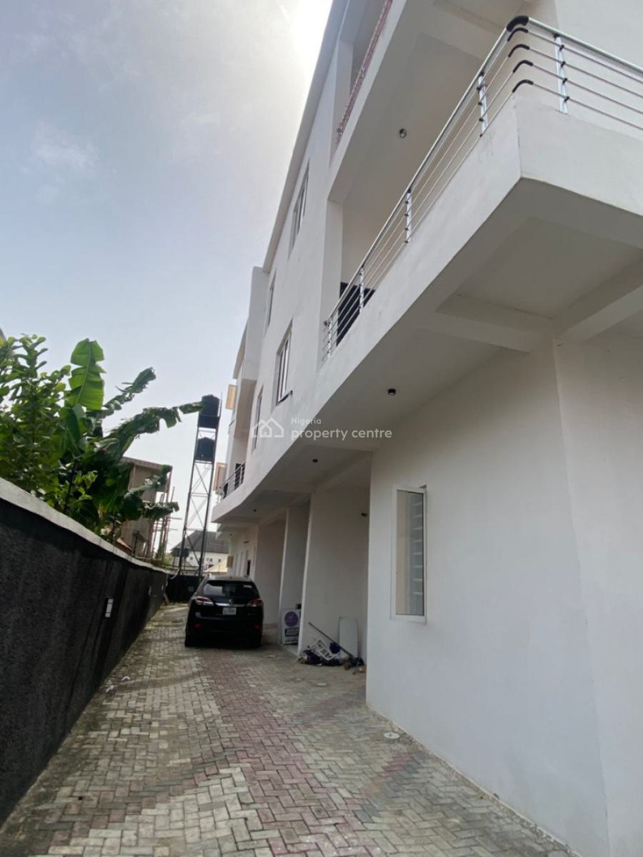 Brand New and Very Spacious 2 Bedroom Apartment (upstairs), Sangotedo, Ajah, Lagos, Flat / Apartment for Rent
