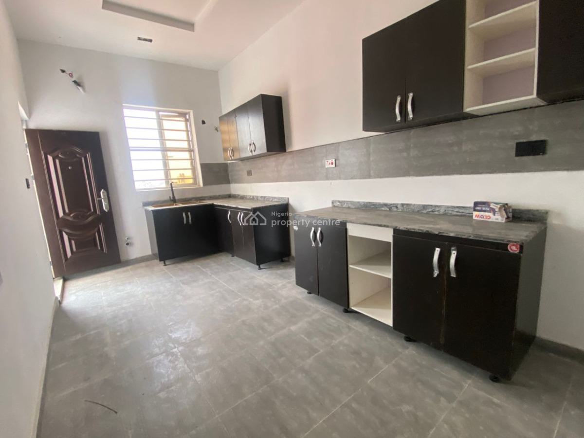 Brand New and Very Spacious 2 Bedroom Apartment (upstairs), Sangotedo, Ajah, Lagos, Flat / Apartment for Rent