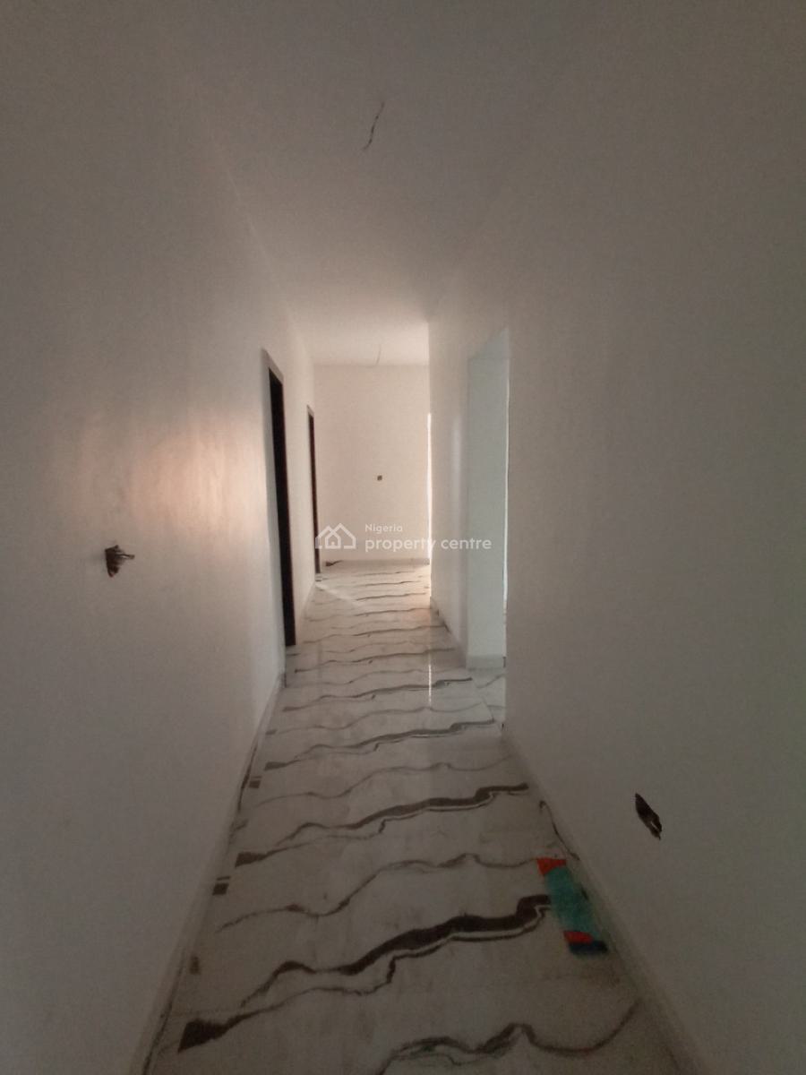 Brand New 3 Bedroom Flat Upstairs, Off Mobil Road, Ilaje, Ajah, Lagos, Flat / Apartment for Rent