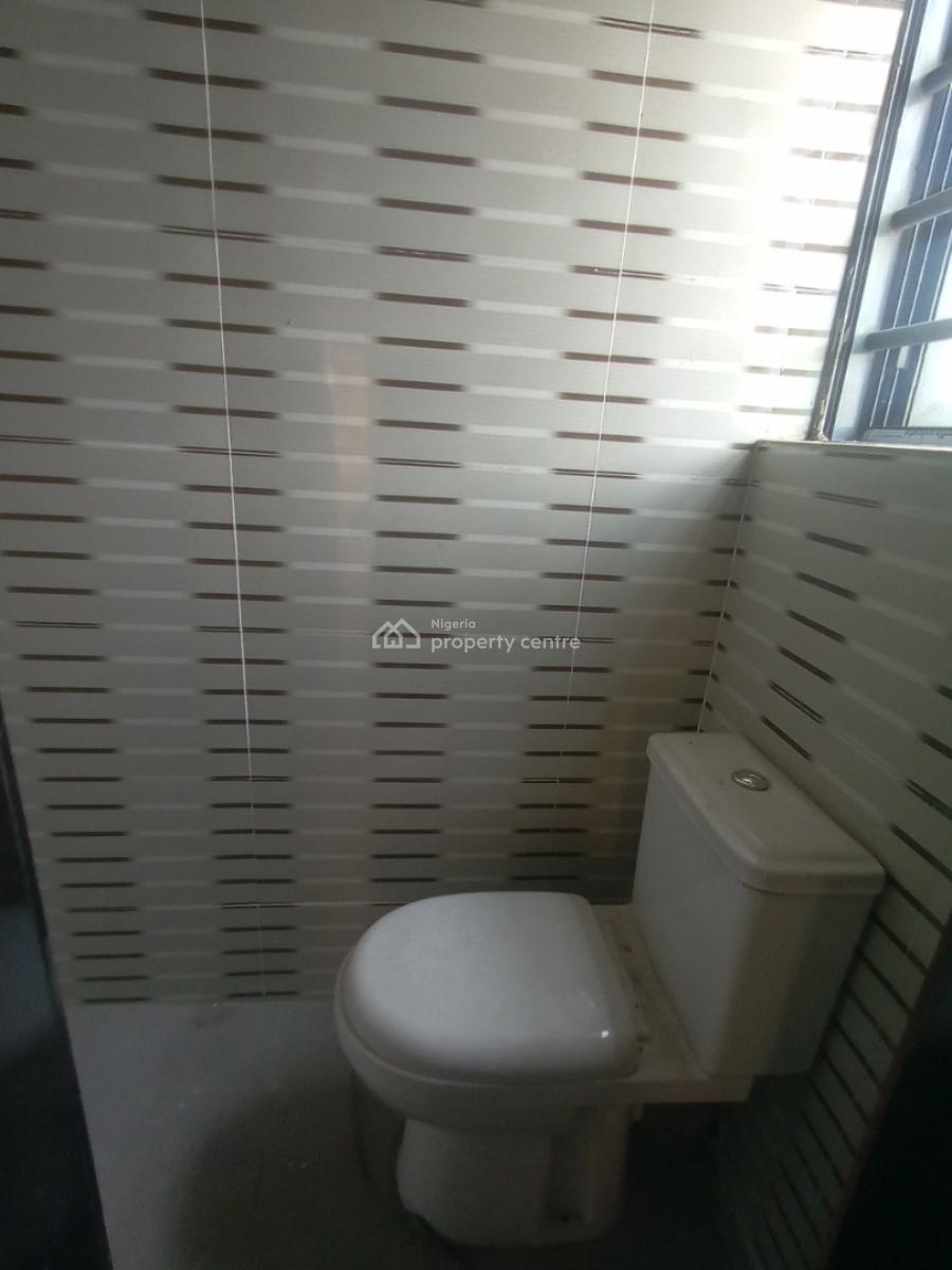 Brand New 3 Bedroom Flat Upstairs, Off Mobil Road, Ilaje, Ajah, Lagos, Flat / Apartment for Rent