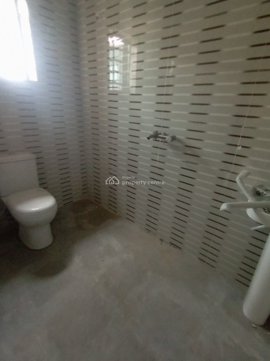 Brand New 3 Bedroom Flat Upstairs, Off Mobil Road, Ilaje, Ajah, Lagos, Flat / Apartment for Rent