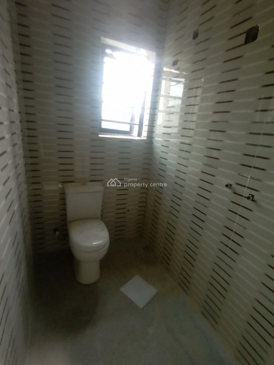 Brand New 3 Bedroom Flat Upstairs, Off Mobil Road, Ilaje, Ajah, Lagos, Flat / Apartment for Rent