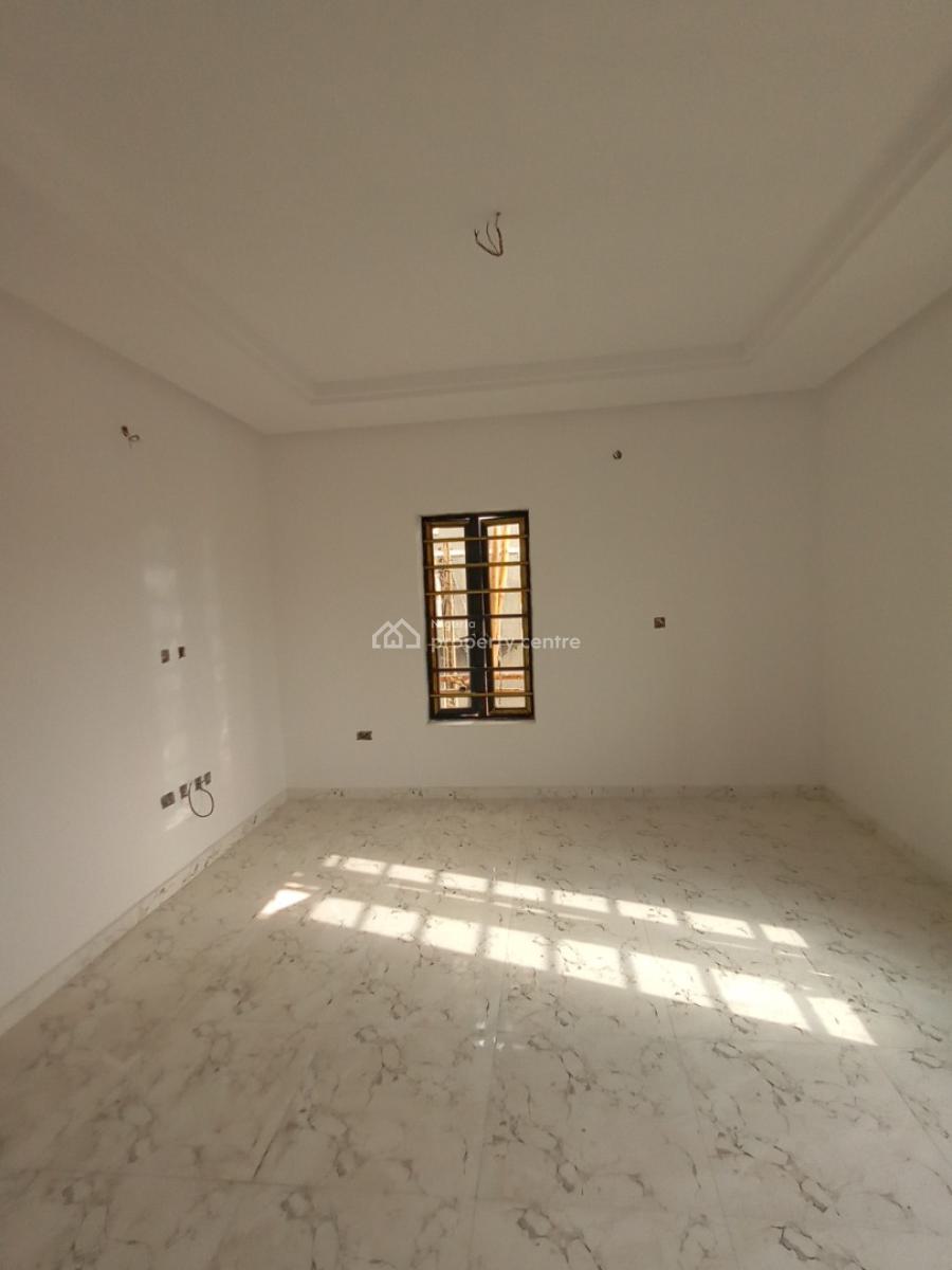 Brand New 3 Bedroom Flat Upstairs, Off Mobil Road, Ilaje, Ajah, Lagos, Flat / Apartment for Rent