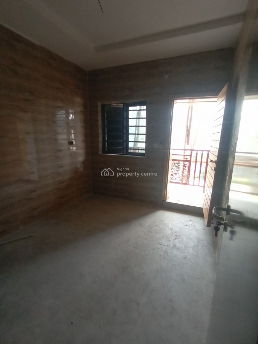 Brand New 3 Bedroom Flat Upstairs, Off Mobil Road, Ilaje, Ajah, Lagos, Flat / Apartment for Rent