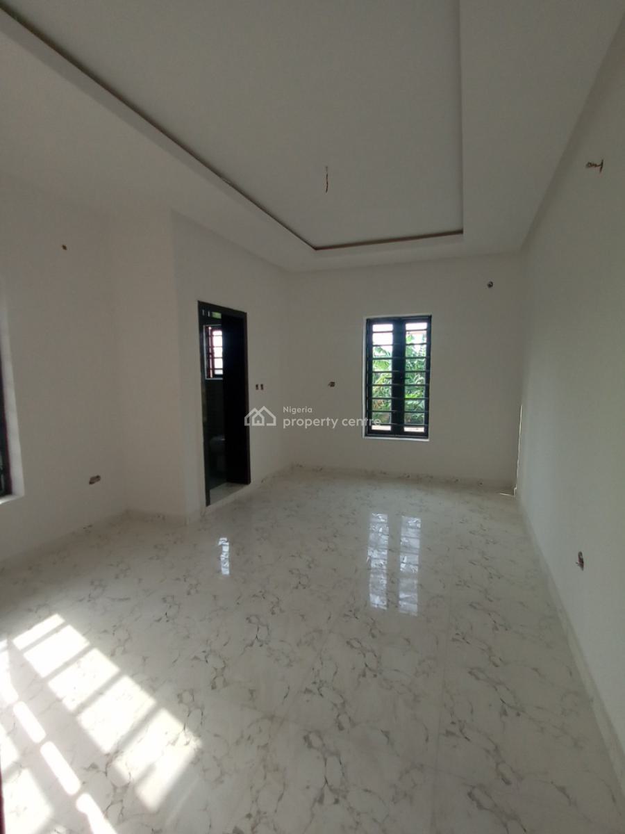 Brand New 3 Bedroom Flat Upstairs, Off Mobil Road, Ilaje, Ajah, Lagos, Flat / Apartment for Rent