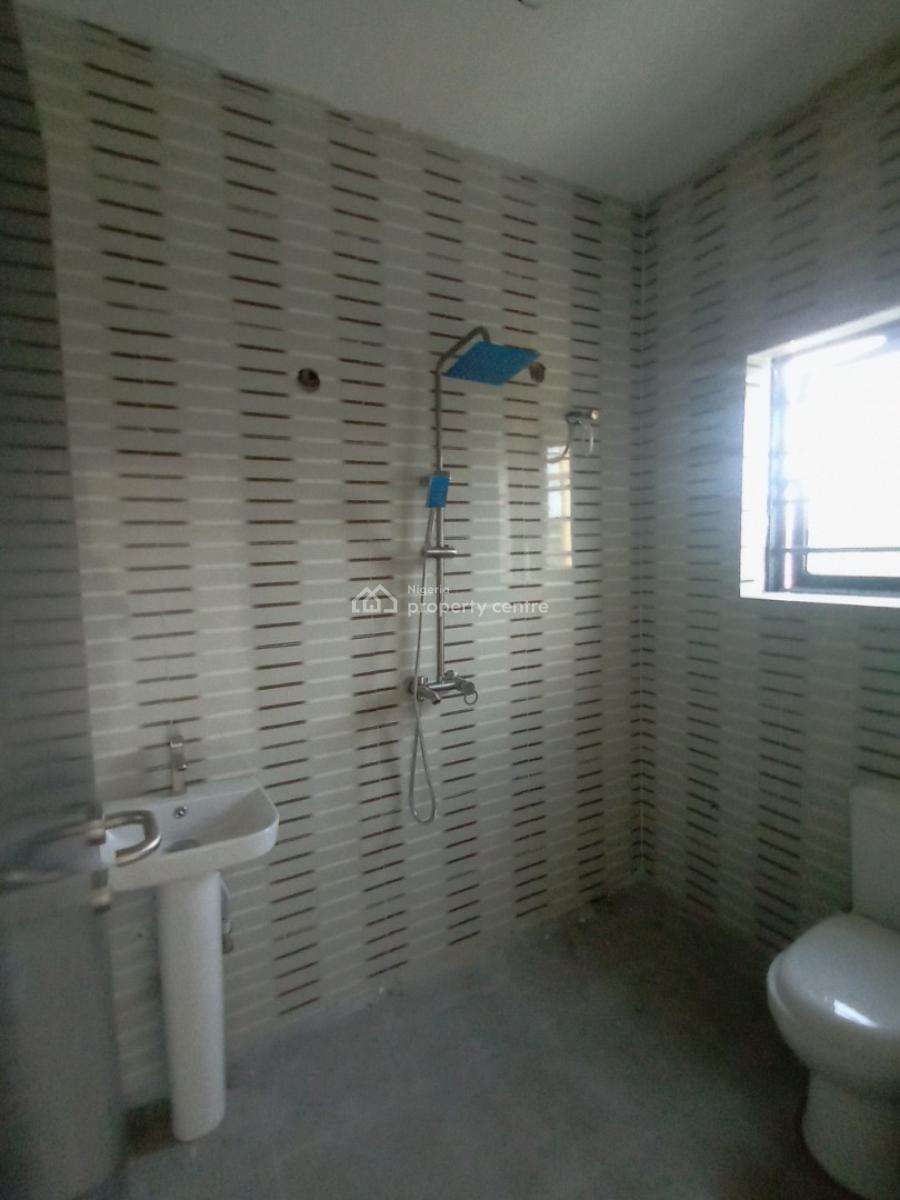 Brand New 3 Bedroom Flat Upstairs, Off Mobil Road, Ilaje, Ajah, Lagos, Flat / Apartment for Rent