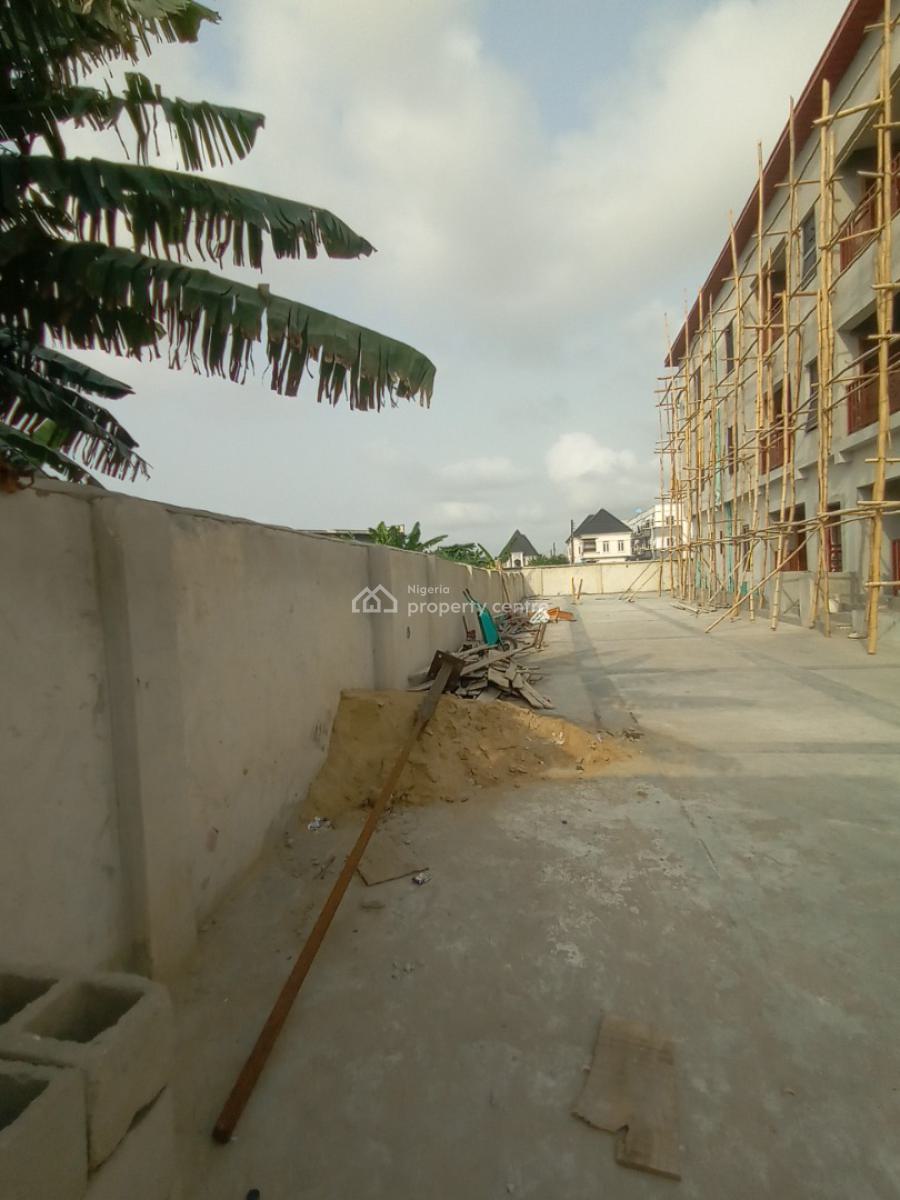 Brand New 3 Bedroom Flat Upstairs, Off Mobil Road, Ilaje, Ajah, Lagos, Flat / Apartment for Rent
