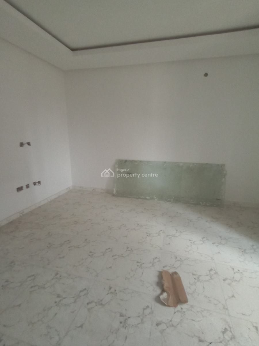 Brand New 3 Bedroom Flat Upstairs, Off Mobil Road, Ilaje, Ajah, Lagos, Flat / Apartment for Rent