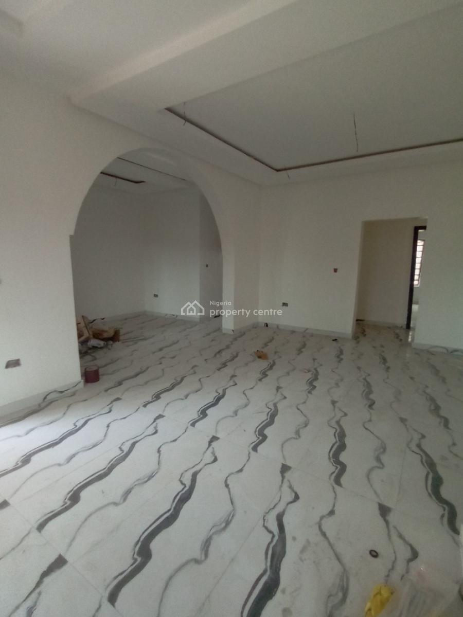 Brand New 3 Bedroom Flat Upstairs, Off Mobil Road, Ilaje, Ajah, Lagos, Flat / Apartment for Rent