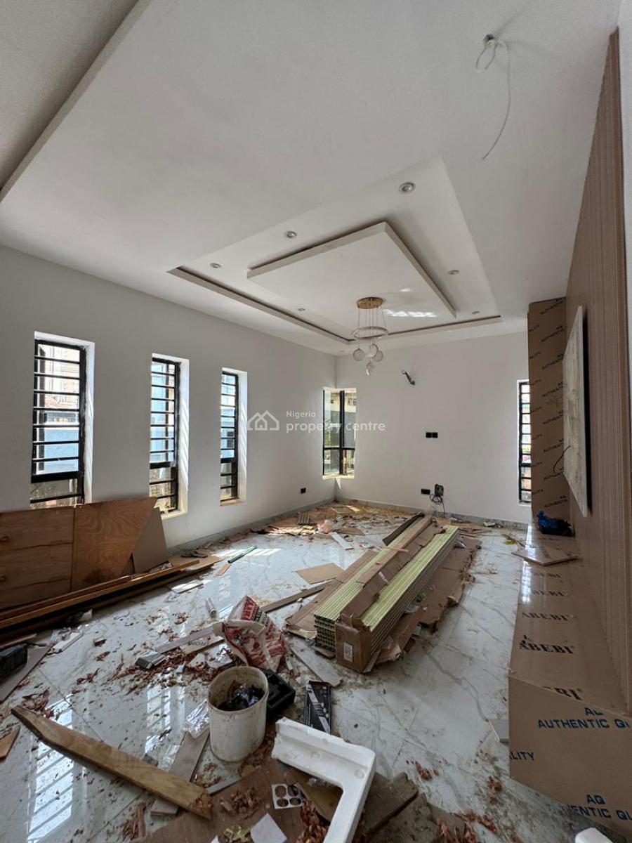 Exquisitely Newly Built 5 Bedroom Fully Duplex with 2 Bq, Ojodu, Lagos, Detached Duplex for Sale