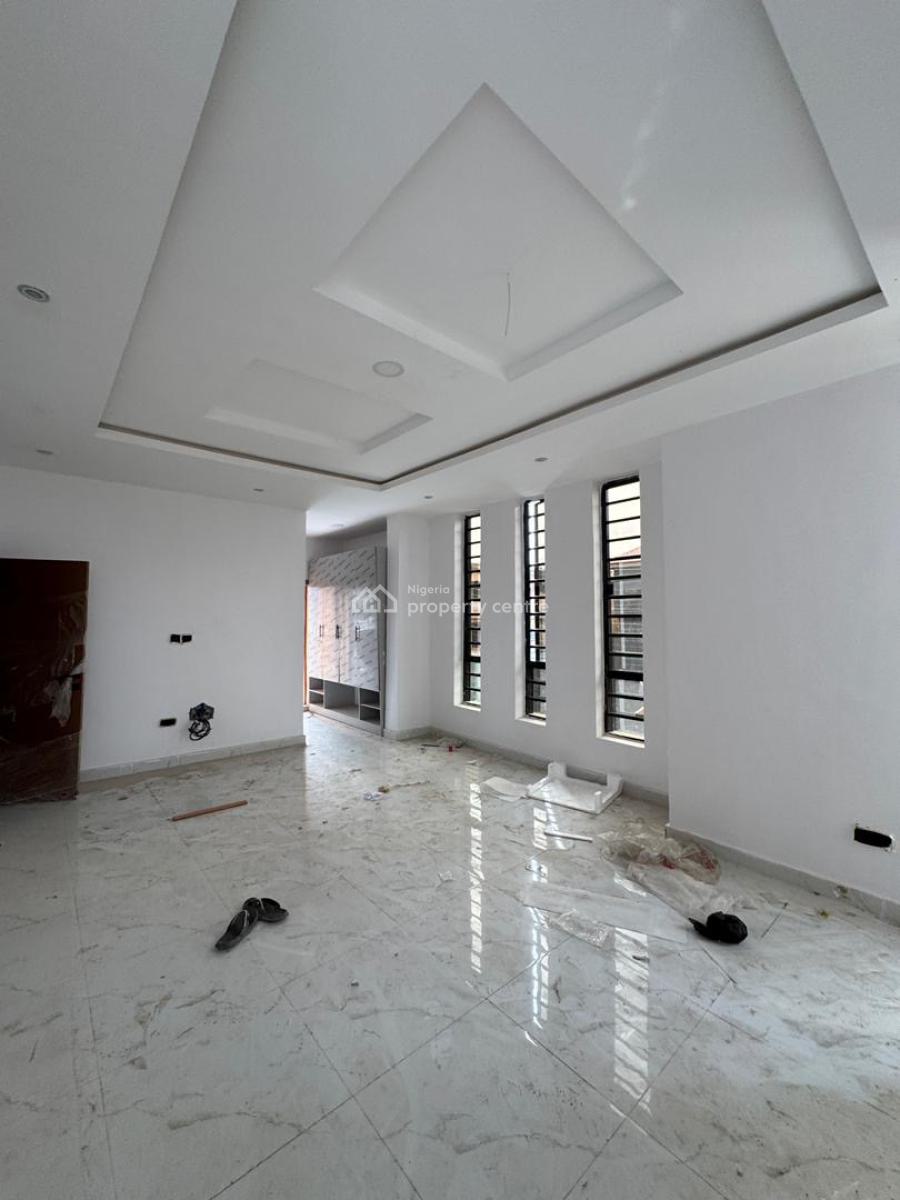 Exquisitely Newly Built 5 Bedroom Fully Duplex with 2 Bq, Ojodu, Lagos, Detached Duplex for Sale
